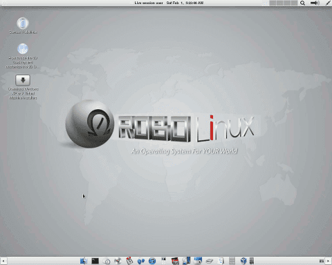 robo linux