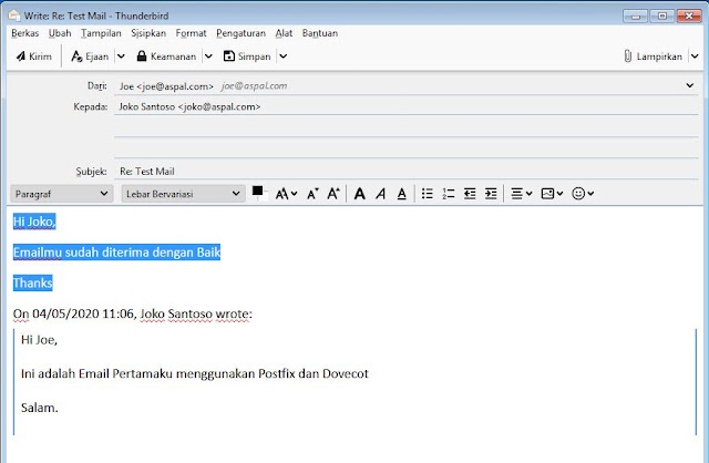 Cara Install Mail Server di Ubuntu 20.04