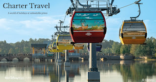 Walt Disney World Skyliner -Charter Travel