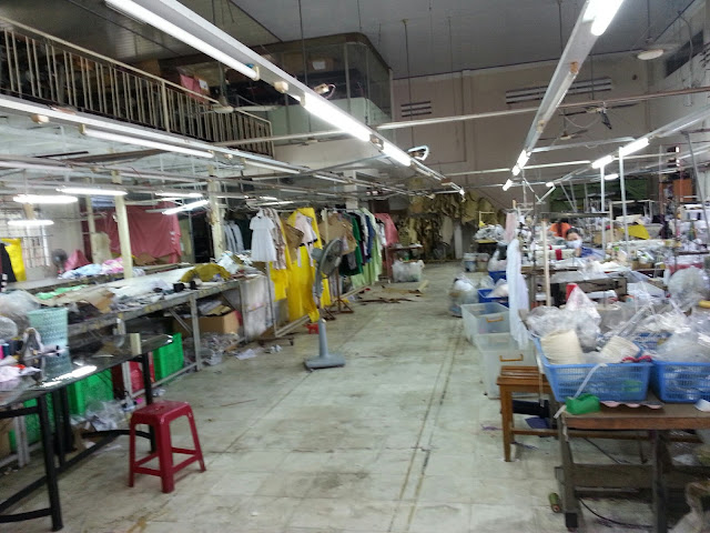 Cho thuê gấp 2 xưởng may 700m2 và 900m2 nằm trên đường Phan Văn Hớn, Quận 12