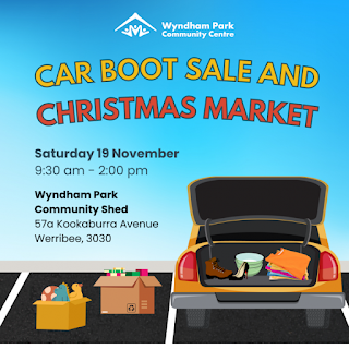 Car Boot Sale and Christmas Market (Werribee)