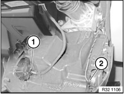 Tilt steering column shroud in downward direction