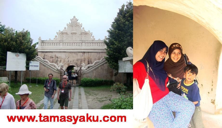 Wisata dan Kuliner: Istana Air Taman Sari, Yogyakarta