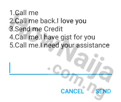How To Send MTN Free Call Me Back SMS