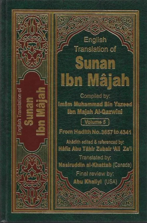 Sunan Ibn Majah with English Translation Volume 5 Free Download, Sunan Ibn Majah with English Translation Volume 5.Free pdf books,