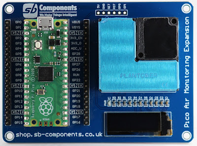 Pico Air Monitoring expansion Board