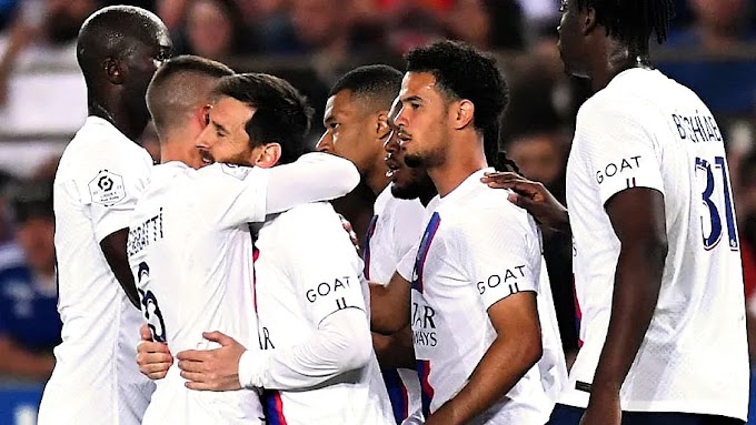 PSG Clinches Ligue 1 Title After Draw with Strasbourg: Lionel Messi Adds to Trophy Cabinet