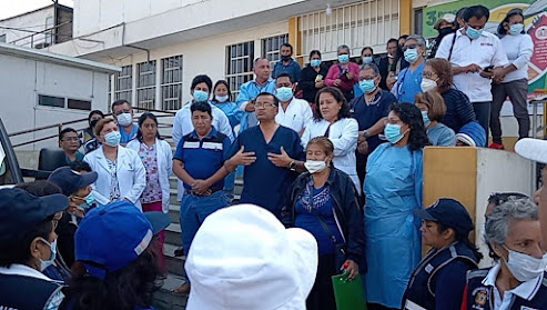  El Porvenir: Hospital Santa Isabel a punto de quedarse sin sala de operaciones