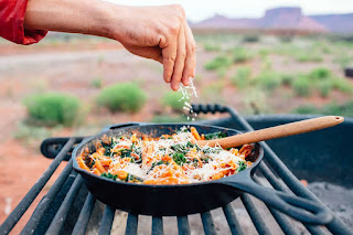 3 ONE POT CAMPING MEALS