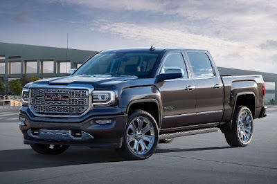 GMC Sierra 1500 Denali Ultimate Crew Cab (2016) Front Side