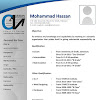 Cv Format In Word Free Download 2019 : CV Resume Templates Examples Doc Word download : It is very easy to customize & 100% ready to print.