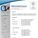 Cv Format In Word Free Download 2019 : CV Resume Templates Examples Doc Word download : It is very easy to customize & 100% ready to print.