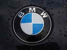 BMW logos with hidden meanings