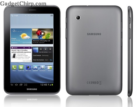 Samsung Galaxy Tab 2 : Specs & Features