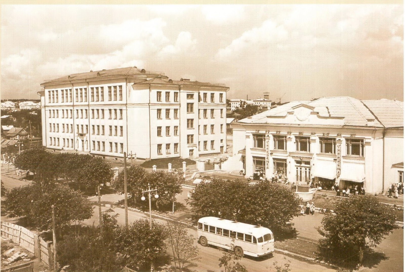 Саранск 70 Годы Фото