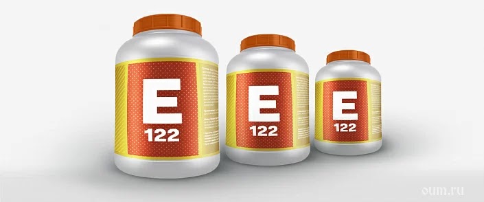 Food supplement E122 - Azorubine (Coal Tar) || Food Additive 122