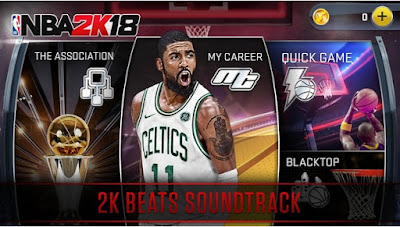  Kebetulan share kali ini bertema sport yang mana judul game tersebut NBA  NBA 2K18 Mod Apk+Data Terbaru (Unlimited Money) v37.0.3 for Android