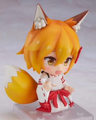 Figuras: Dulce nendoroid de Senko de la serie Sewayaki Kitsune no Senko-san - Good Smile Company 