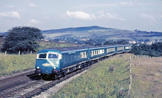 Original Blue Pullman Set