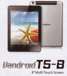 Advan Vandroid T5B 8 Inch Tablet Android harga dibawah 2 juta