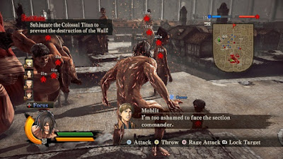 Attack on Titan Wings of Freedom Free Download Game PC Terbaru v11 Latest Version