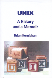 Book cover for UNIX A History and a Memoir