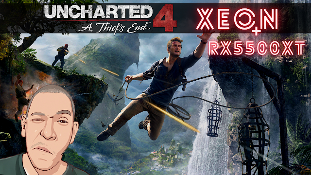 Uncharted 4 Xeon Nerdateocaroco