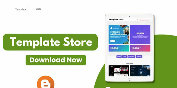 Template Store Premium Blogger Theme Free Download