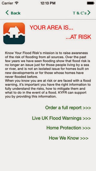  Flood Risk app