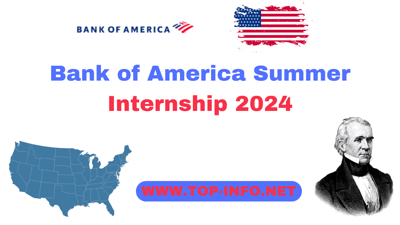 Bank of America Summer Internship 2024
