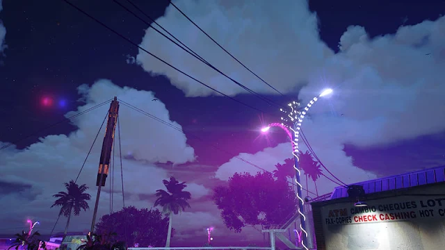 GTA 5 Christmas LED Streetlights Mod