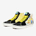 Sepatu Sneakers Vans UA Sk8 Hi x The Simpsons VN0A4BV617E1