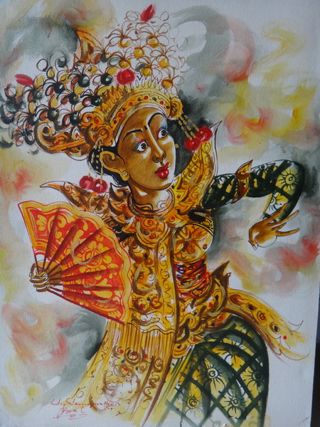 Gambar Ian Art Studio Painting Lukisan  Bali  Fineart 