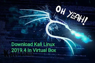 How to download kali linux 2019.4