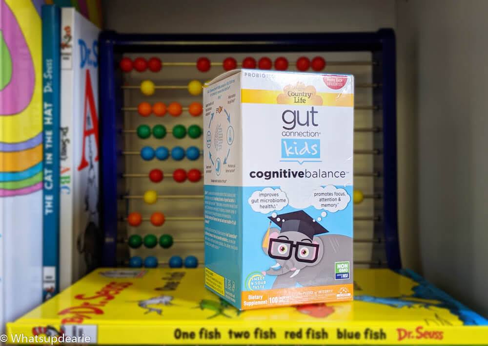 Gut Connection Kids Cognitive Balance