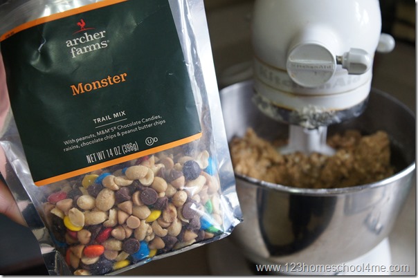 add in monster mix from target to save time