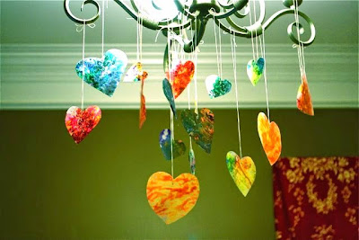 light bulb Valentine's day craft ideas