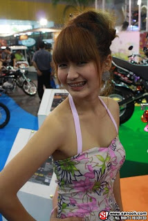 พริตตี้ Pretty P-BIKE Motor Show 2010