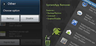 SystemApp Remover for Android