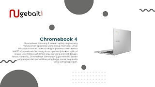 Review Spesifikasi Chromebook Samsung 4: Laptop Ringan untuk Kebutuhan Harian