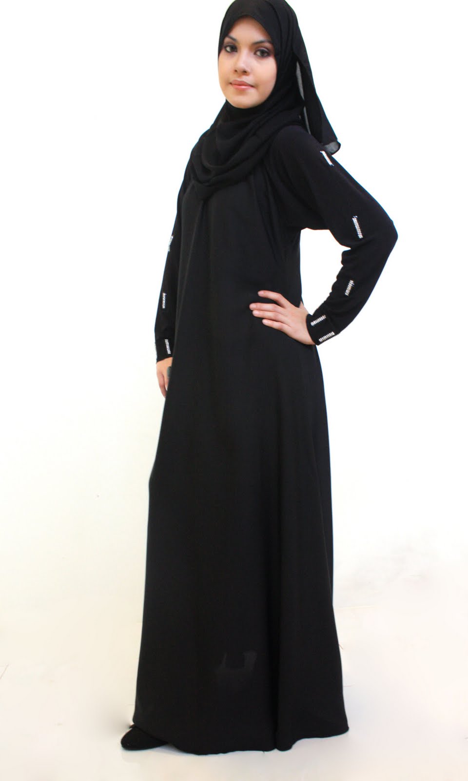 New Arabian Abaya Styles 2013  Hijab Styles, Hijab 