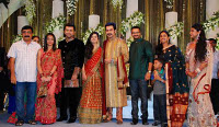 Prithviraj Wedding Reception and Marriage Reception Stills cinema gallery