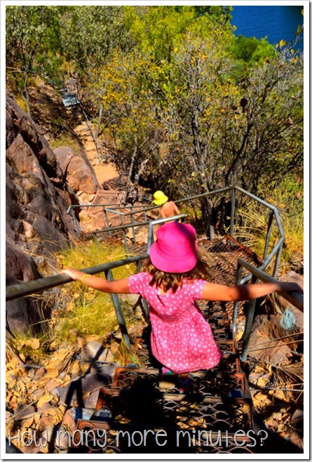 Katherine Gorge - Baruwei Lookout | How Many More Minutes?