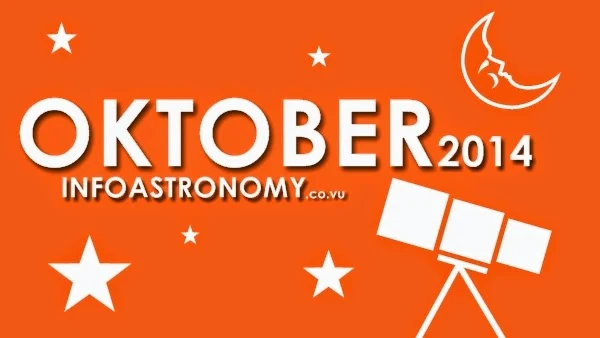 Wajib Lihat! Inilah Daftar Peristiwa Astronomi Oktober 2014