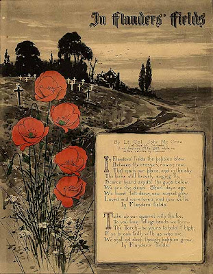 Credit striatic remembrance In Flanders fields The Eleventh Day of the
