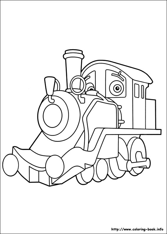 Chuggington Coloring Page