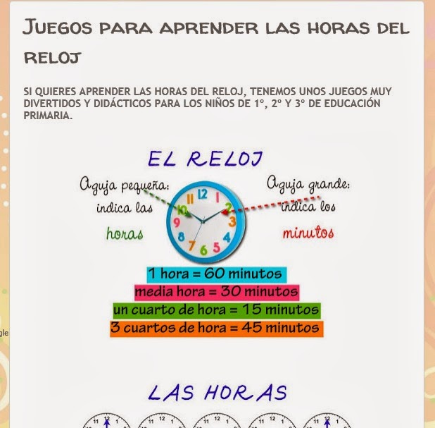 http://rimasdecolores.blogspot.com.es/2013/05/juegos-para-aprender-las-horas-del-reloj.html