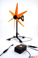 Orange Wind Charger, Charger, Wind