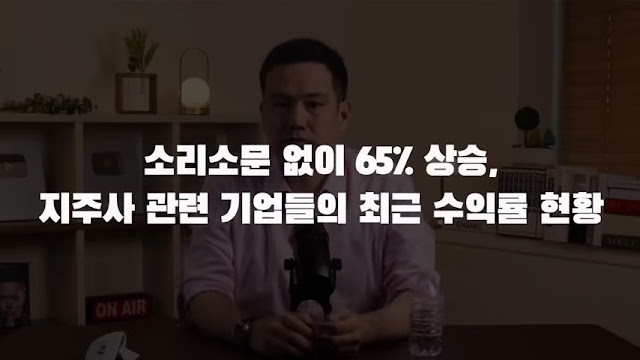 지주사와 자회사 가치 분석