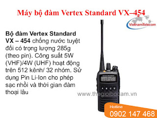 Giá bán Máy Bộ đàm vertex standard vx-454 chính hãng | Gia ban may bo dam vertex vx-454| Nơi bán Máy Bộ đàm vertex standard vx-454 chính hãng uy tín tại Hà Nội | Giá bán Máy Bộ đàm Vertex vx-454 giá rẻ tại hà Nội | Gia ban may bo dam vertex vx-454 gia re tai ha noi |Nơi bán máy bộ đàm vertex vx-454 chính hãng| máy bộ đàm vertex vx-454  chính hãng|